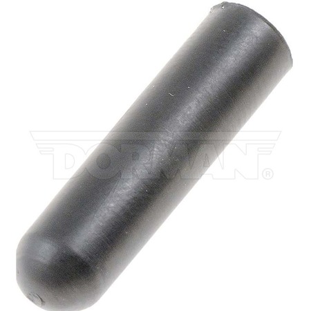 MOTORMITE 3/16 In Rubber Black Vacuum Cap, 47391 47391